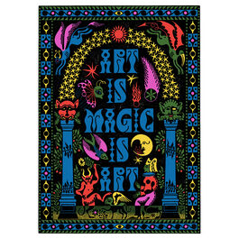 Sophy Hollington Art is Magic poster